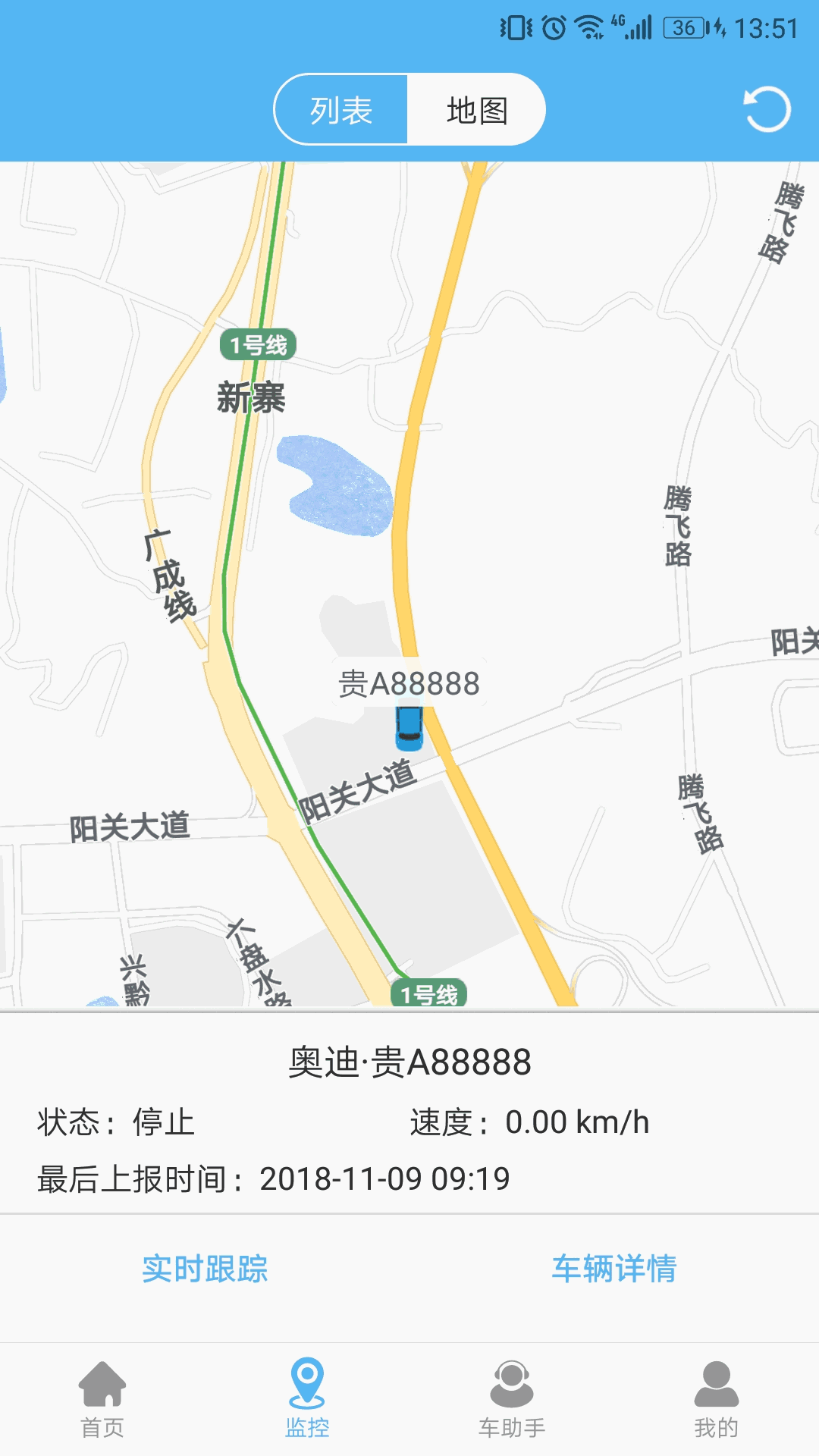 企业管车